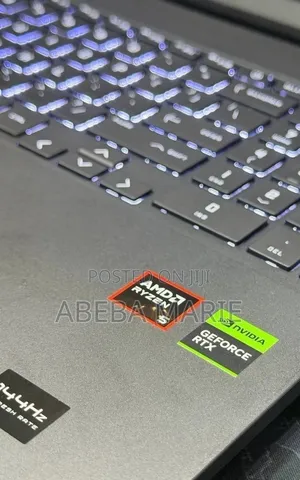 New Laptop HP Victus 15 16GB AMD Ryzen 5 SSD 512GB