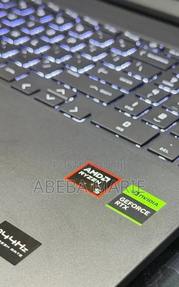 New Laptop HP Victus 15 16GB AMD Ryzen 5 SSD 512GB
