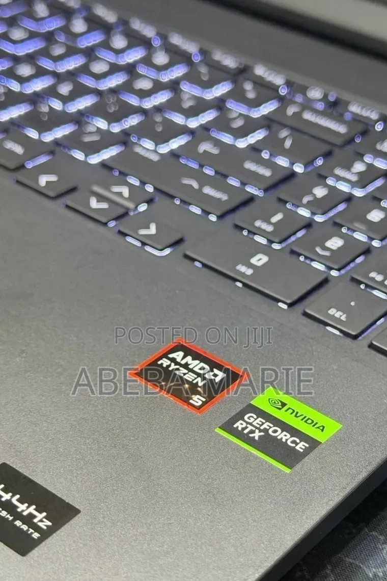 New Laptop HP Victus 15 16GB AMD Ryzen 5 SSD 512GB