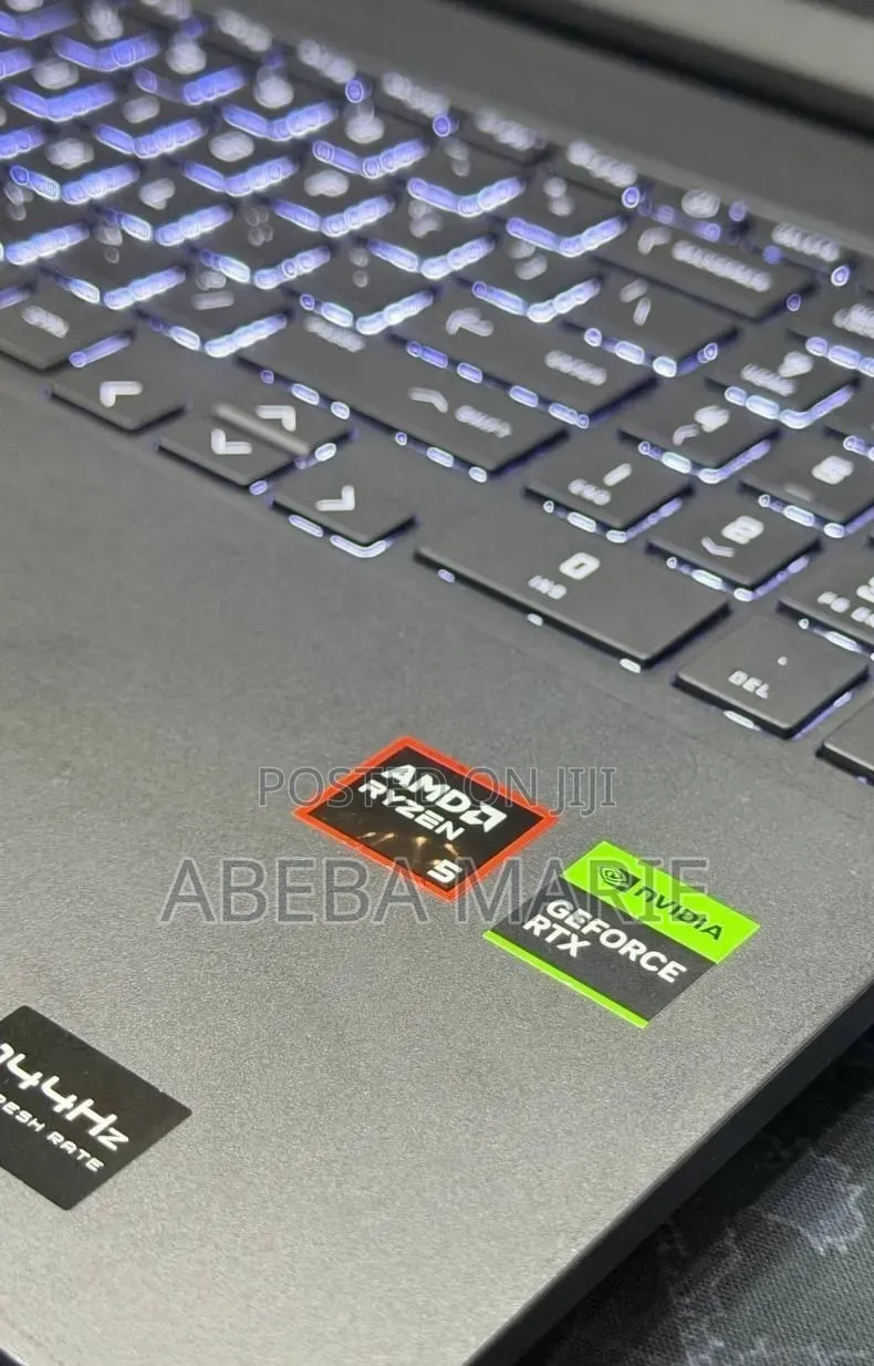 New Laptop HP Victus 15 16GB AMD Ryzen 5 SSD 512GB