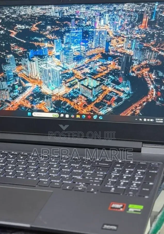 New Laptop HP Victus 15 16GB AMD Ryzen 5 SSD 512GB