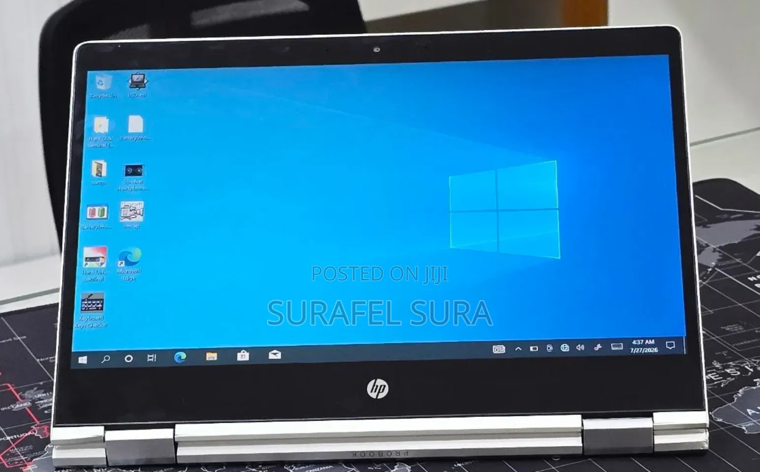 New Laptop HP ProBook X360 11 G1 EE 16GB AMD Ryzen 5 SSD 512GB