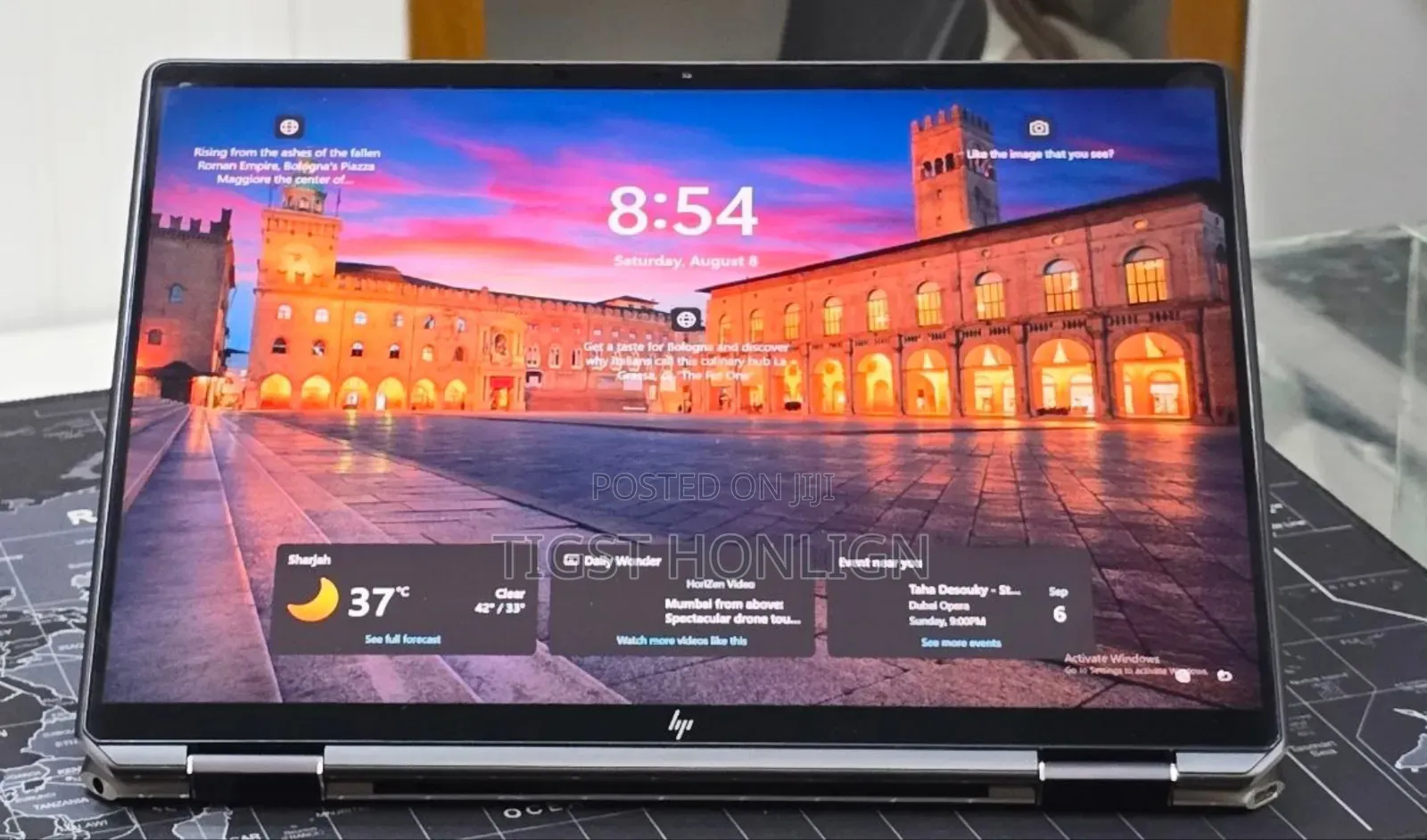 New Laptop HP Spectra 13 16GB Intel Core i7 SSD 512GB