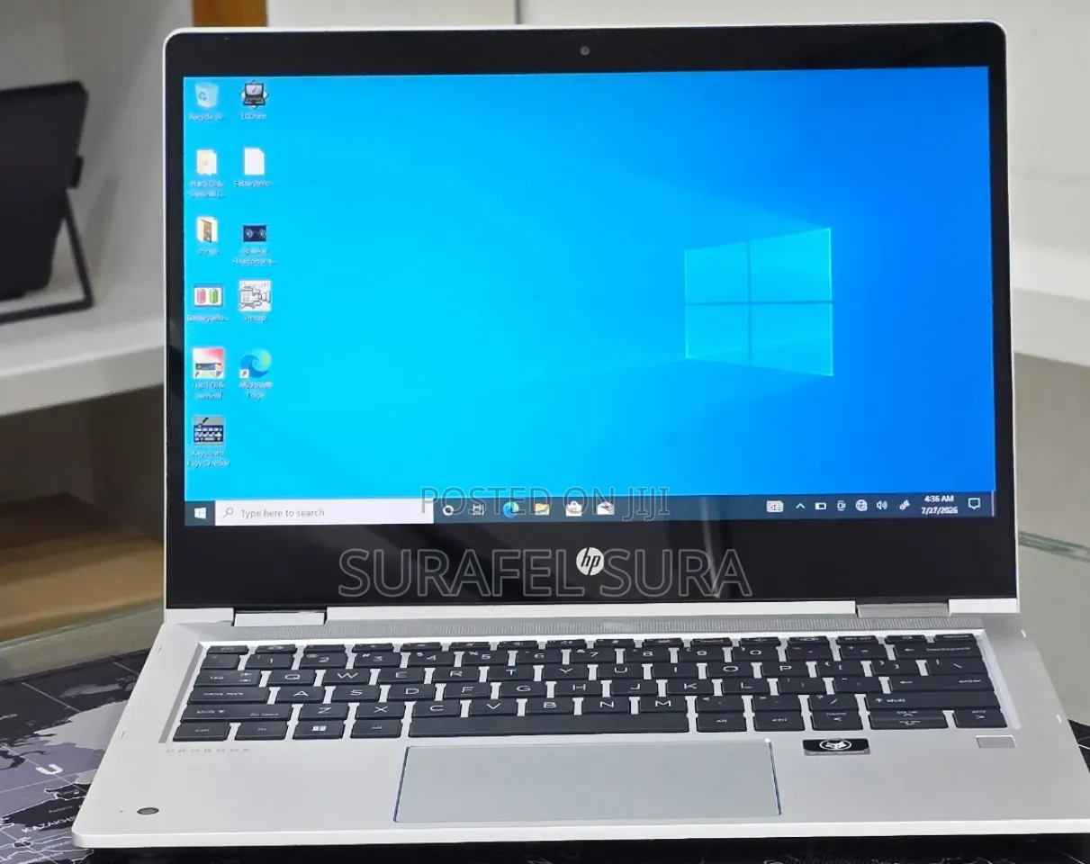 New Laptop HP ProBook X360 11 G1 EE 16GB AMD Ryzen 5 SSD 512GB