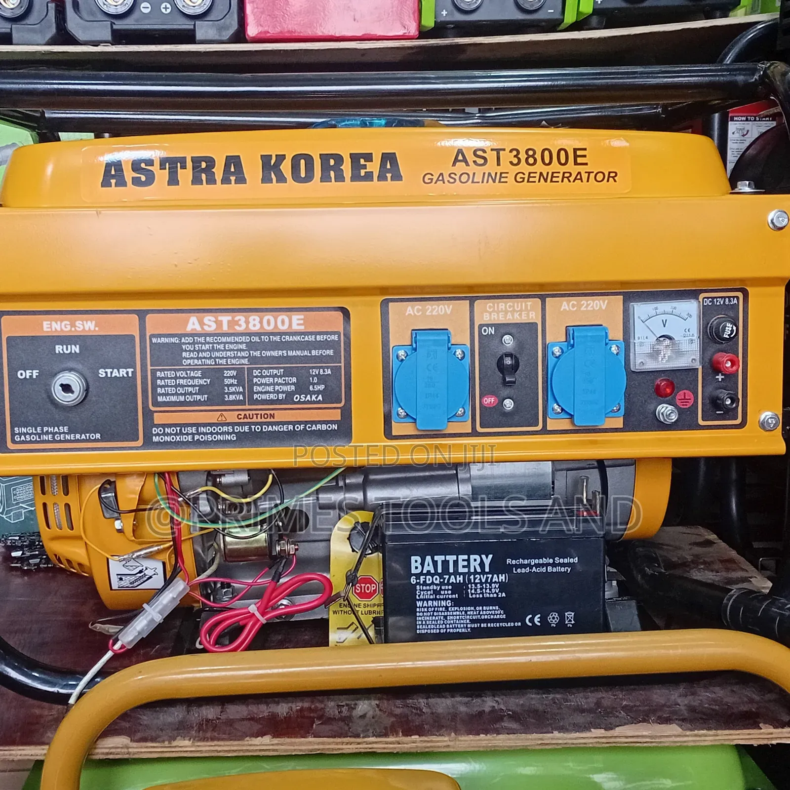Inverter Generator 1100W Super Quiet Portable Generator Ethiopia