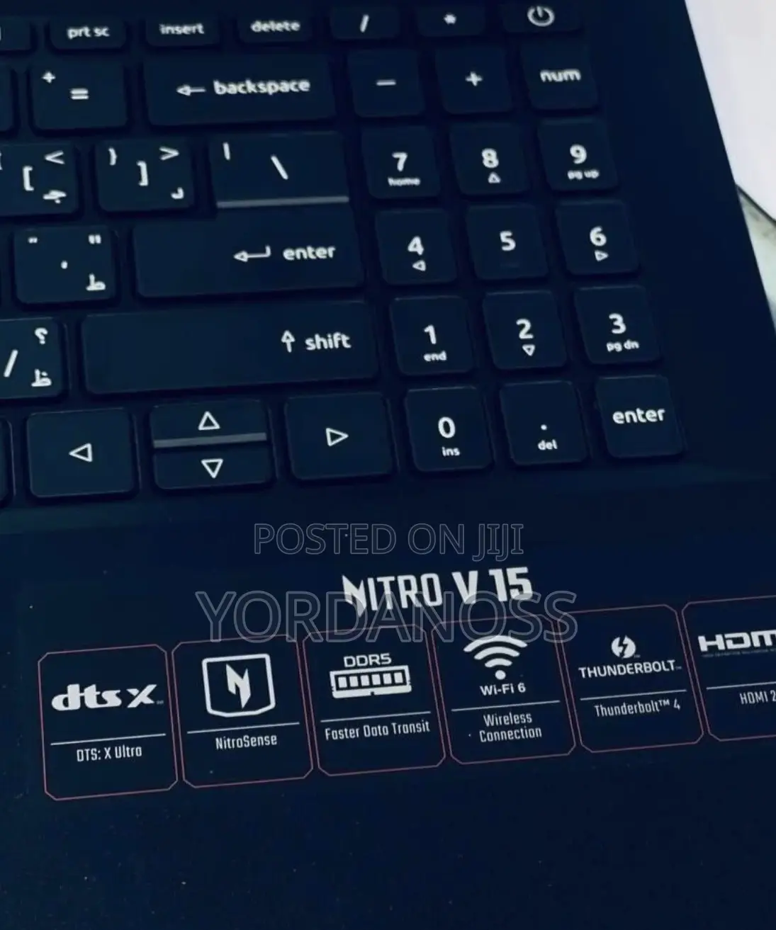 New Laptop Acer Nitro V 15 16GB AMD Ryzen 5 SSD 512GB