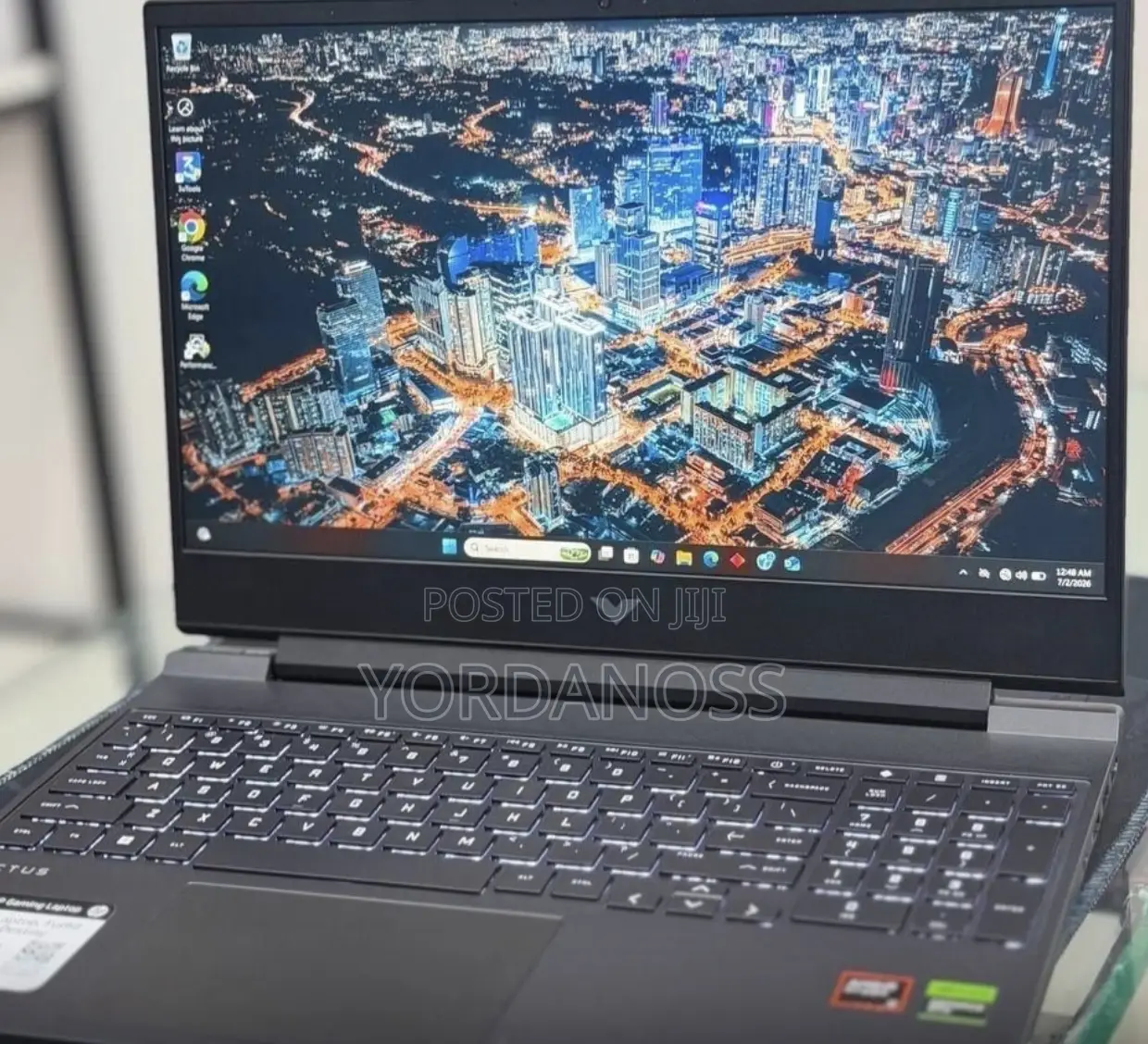 New Laptop Acer Nitro V 15 16GB AMD Ryzen 5 SSD 512GB