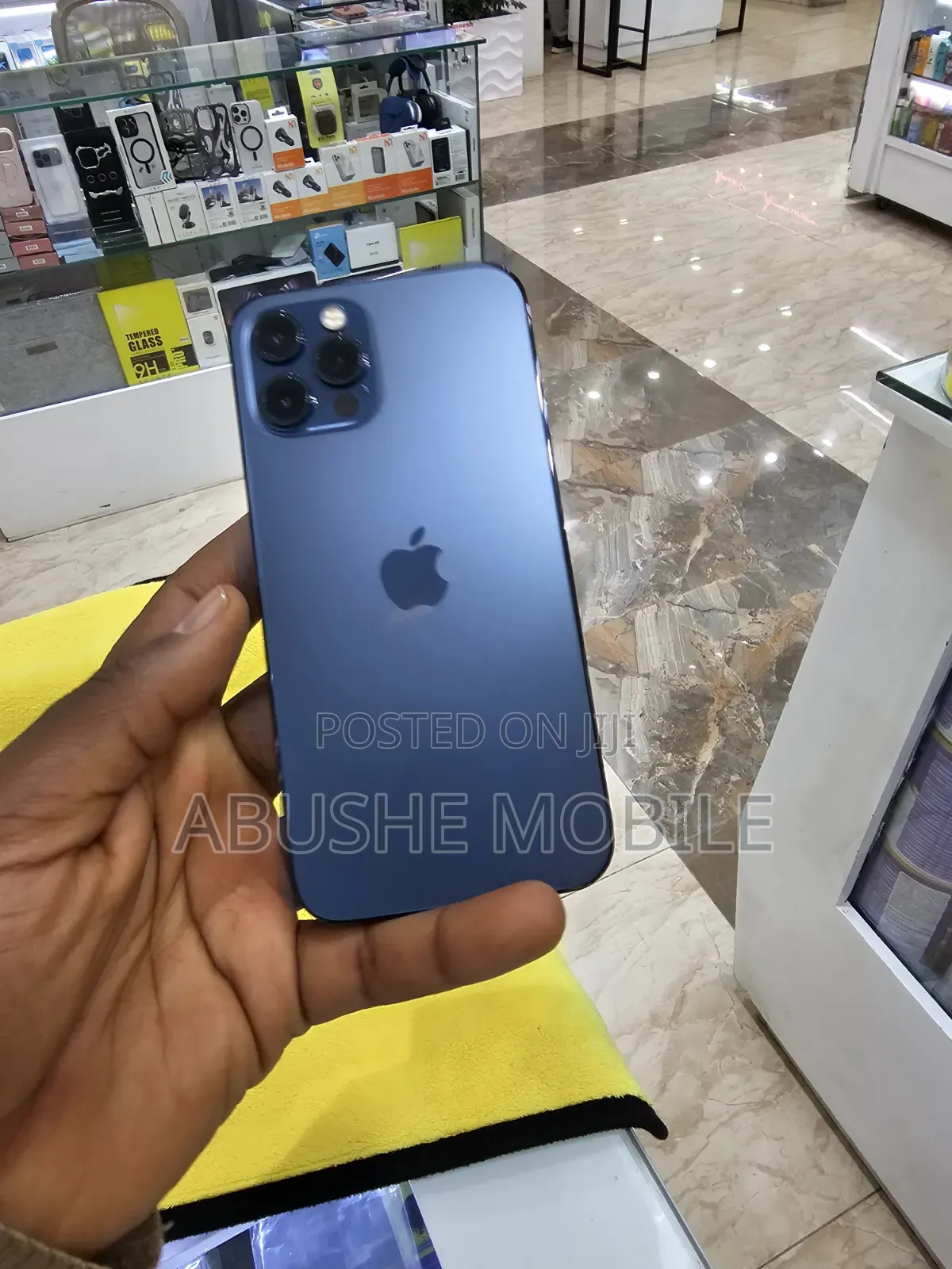 New Apple iPhone 12 Pro 128 GB Blue
