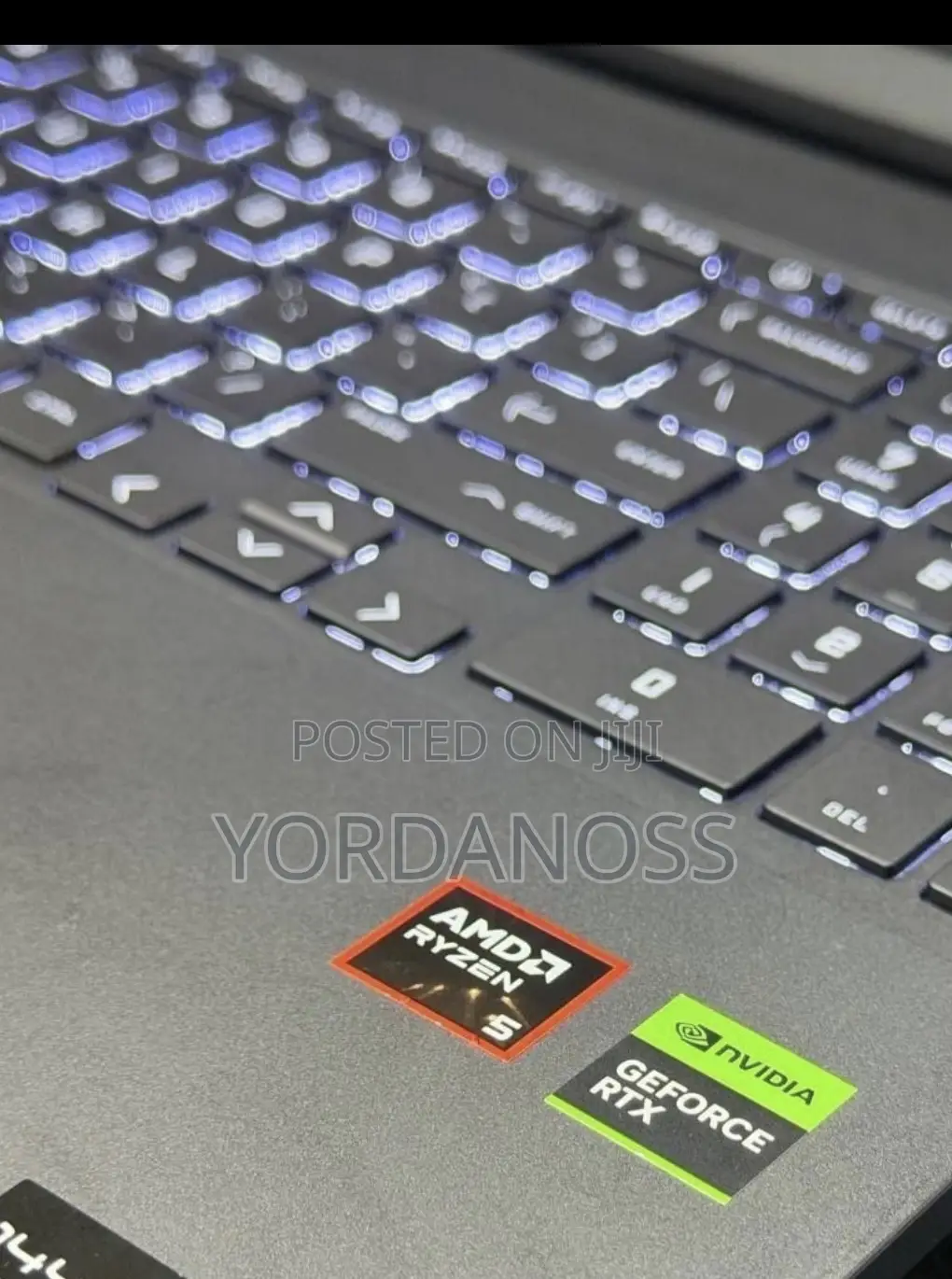 New Laptop HP Victus 16 16GB AMD Ryzen 5 SSD 512GB