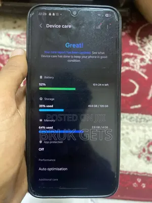 Samsung Galaxy A15 128 GB White