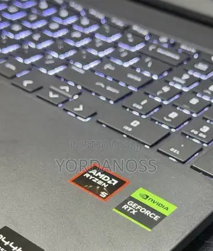 New Laptop HP Victus 16 16GB AMD Ryzen 5 SSD 512GB