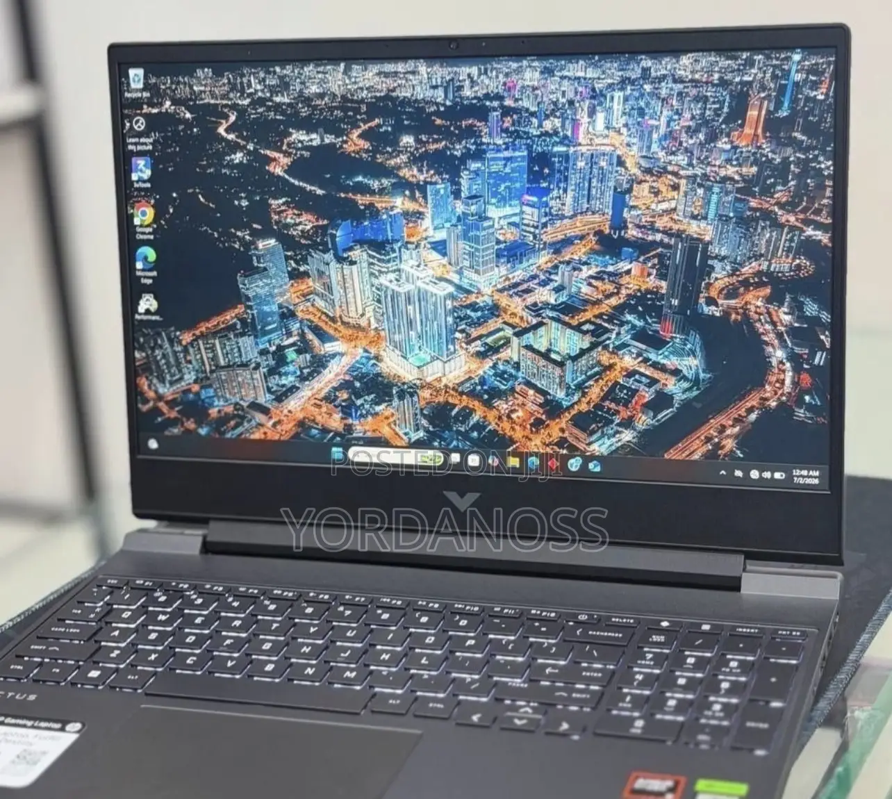 New Laptop HP Victus 16 16GB AMD Ryzen 5 SSD 512GB