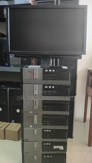 New Desktop Computer Dell OptiPlex 3020 4GB Intel Core i5 HDD 500GB