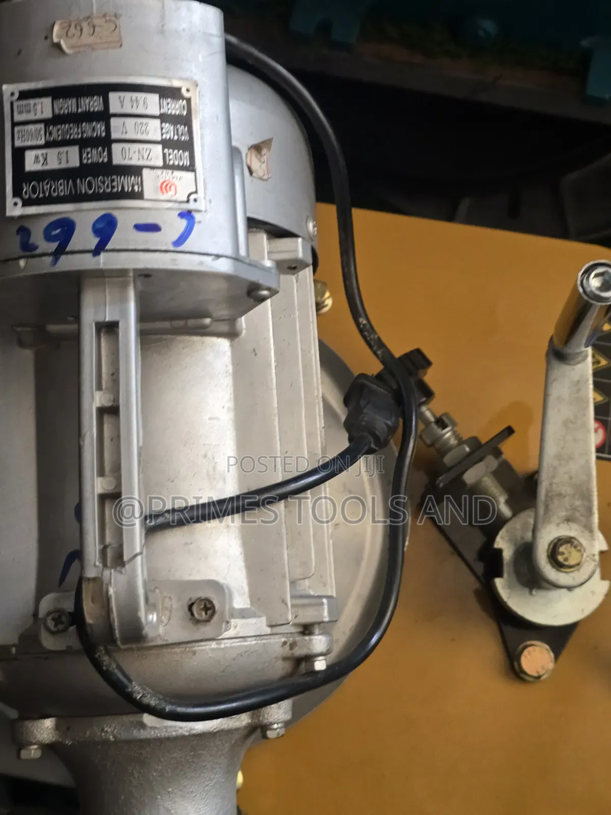 Concrete Vibrator Electric Concrete Vibrator Machine