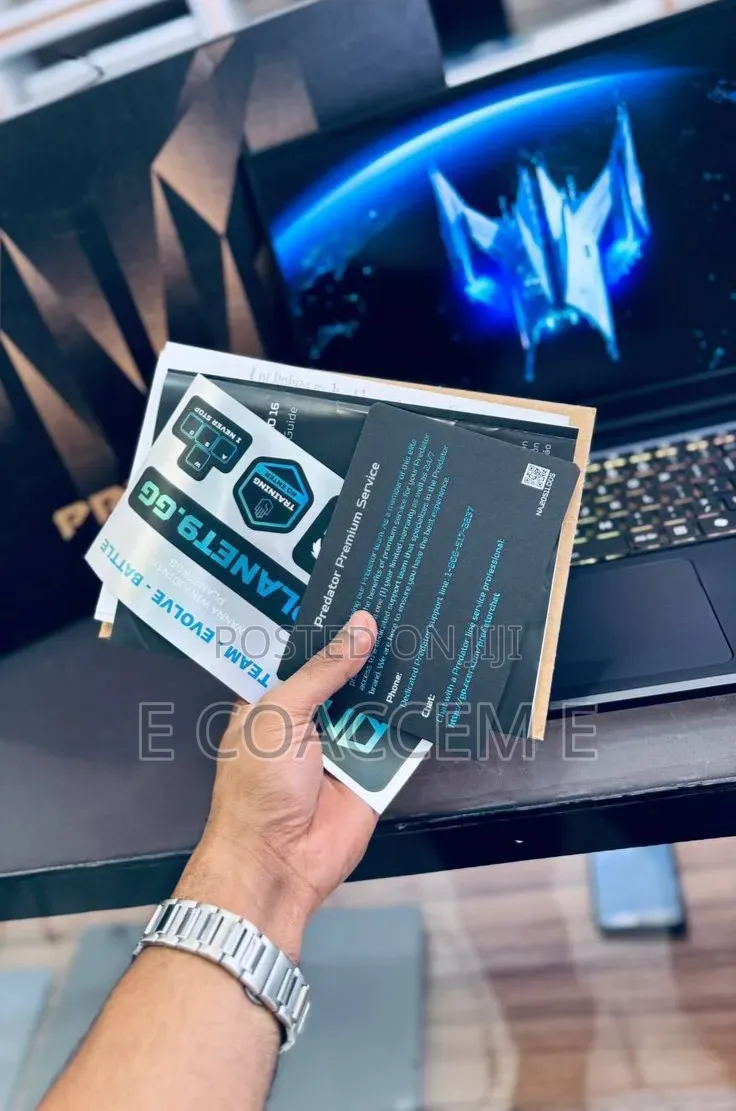 New Laptop Acer 16GB Intel Core i9 SSD 1T