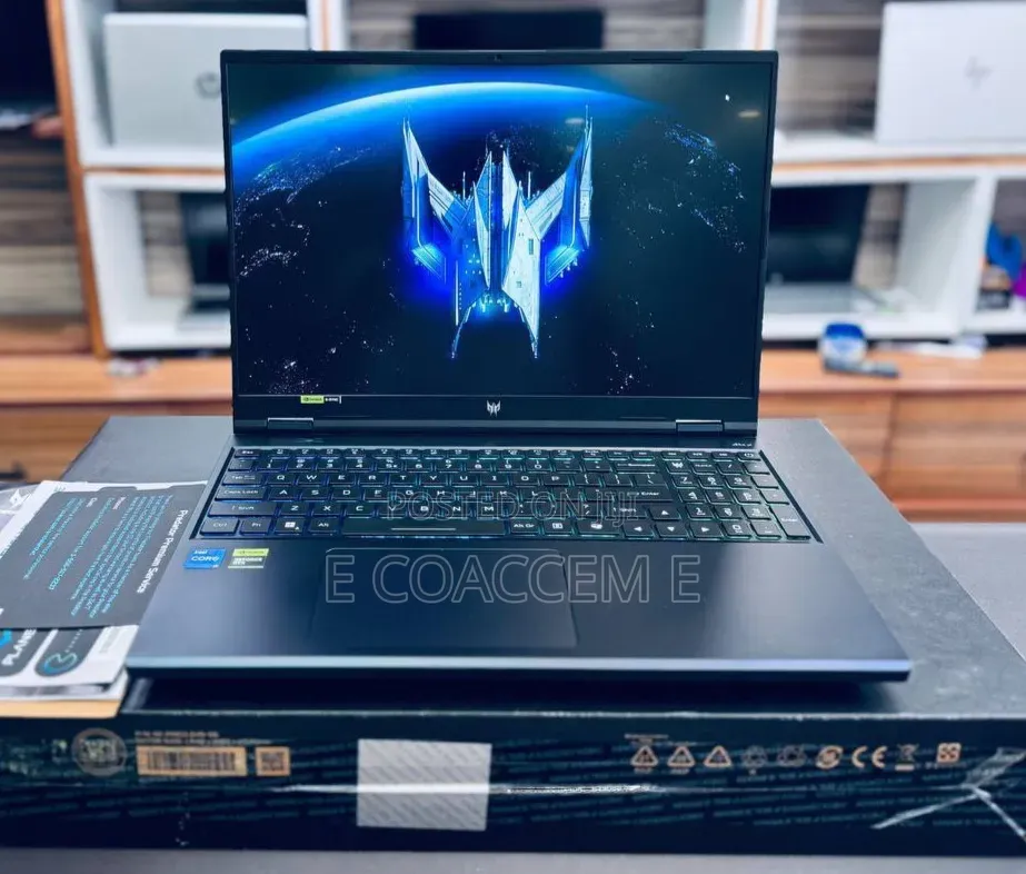 New Laptop Acer 16GB Intel Core i9 SSD 1T
