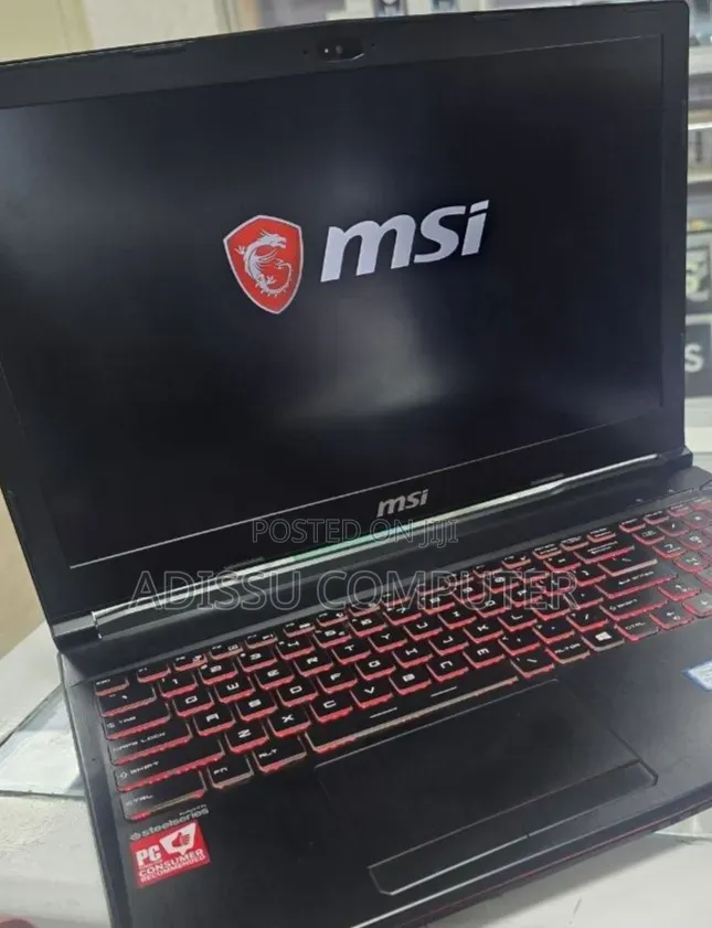 New Laptop MSI GF63 16GB Intel Core i7 SSD 256GB