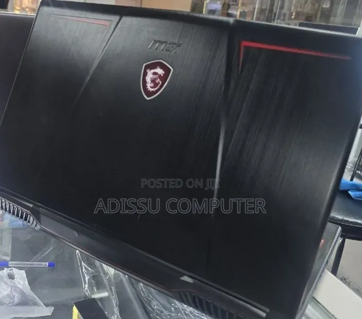 New Laptop MSI GF63 16GB Intel Core i7 SSD 256GB