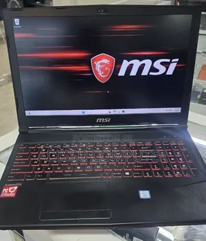 New Laptop MSI GF63 16GB Intel Core i7 SSD 256GB