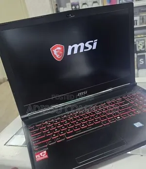 New Laptop MSI GF63 16GB Intel Core i7 SSD 256GB
