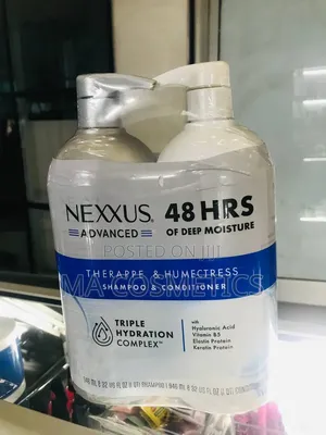 Nexxus Shampo and Conditioner