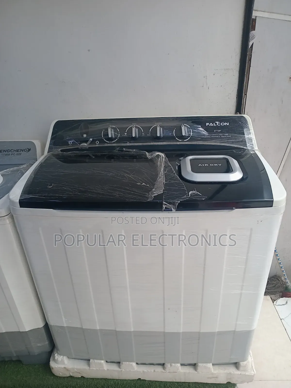 Falcon 20kg Washing Machine Manual System