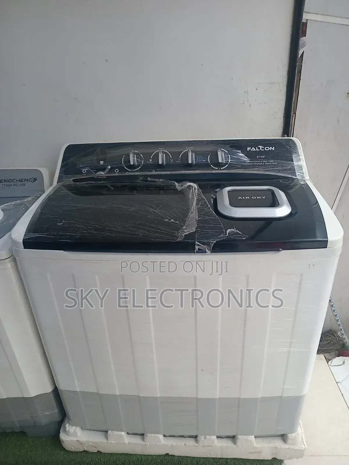 Falcon 20kg Washing Machine Manual System