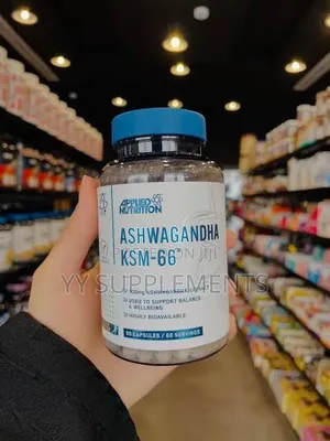 Ashwagandha KSM-66 Elevate Your Daily Wellness