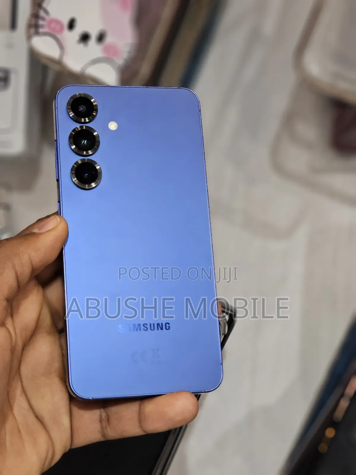 New Samsung Galaxy S25 128 GB Blue