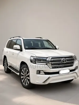 Toyota Land Cruiser 2012 White