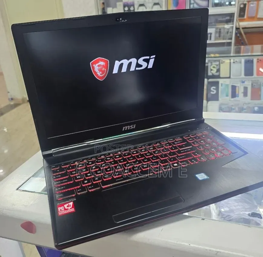 New Laptop MSI 16GB Intel Core i7 HDD+SSD 1T
