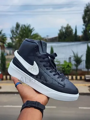 Nike Blazer Uiob Shoes High Master Quality Boots Shoes Made in Vietnam