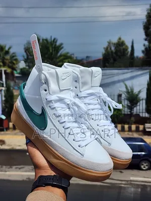 Nike Blazer Uiob Shoes High Master Quality Boots Shoes Made in Vietnam