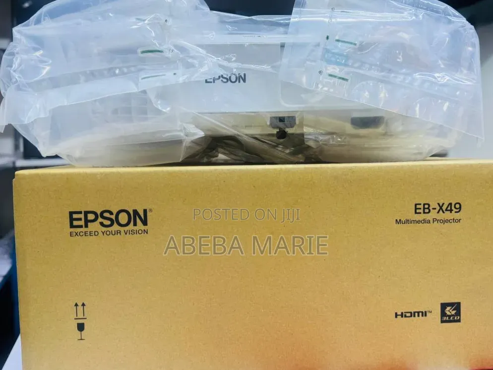 The Epson EB-X49 Is a Portable, Entry-Level 3LCD Business and Educati