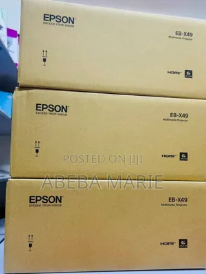 The Epson EB-X49 Is a Portable, Entry-Level 3LCD Business and Educati