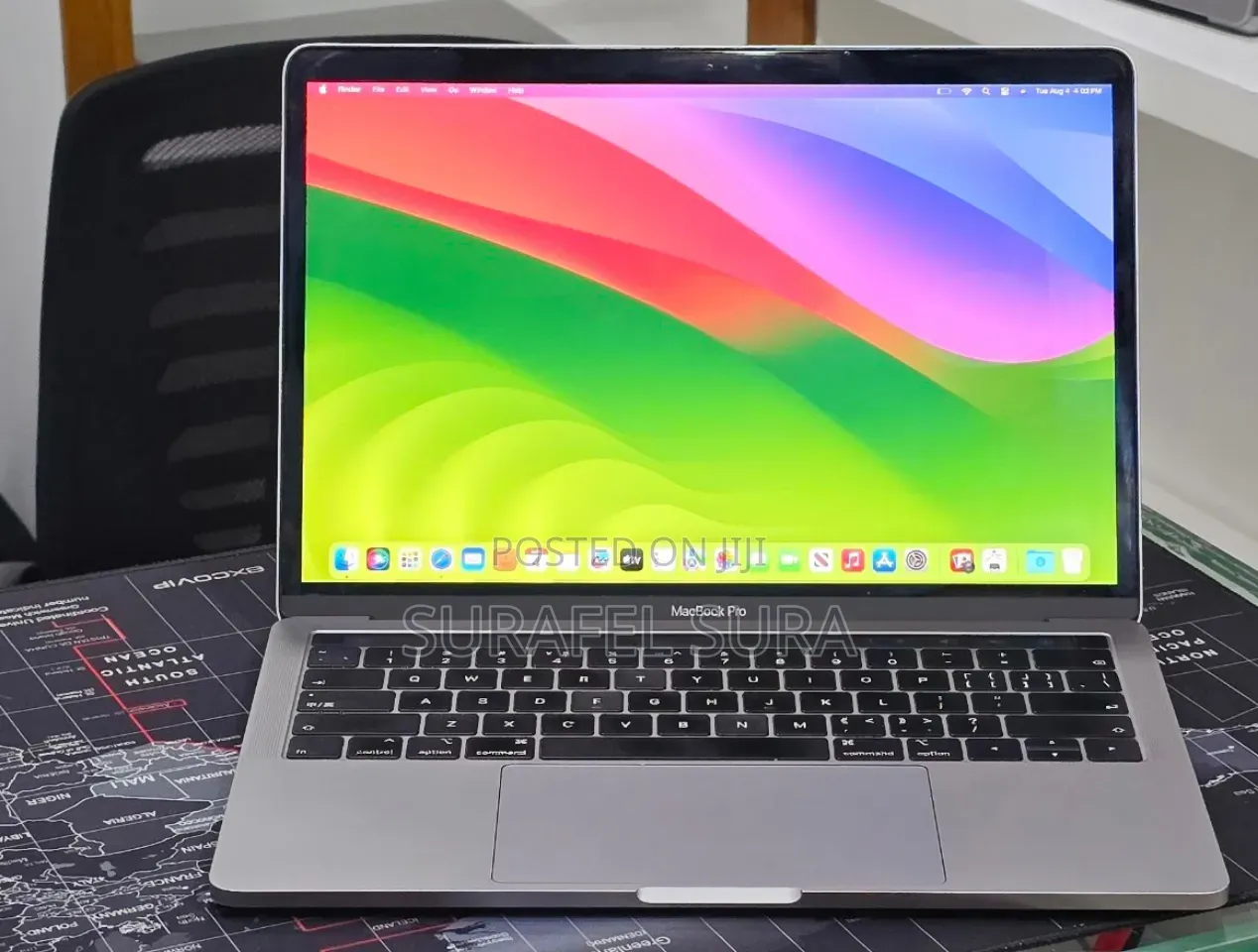 New Laptop Apple MacBook Pro 2019 16GB Intel Core i7 SSD 1T
