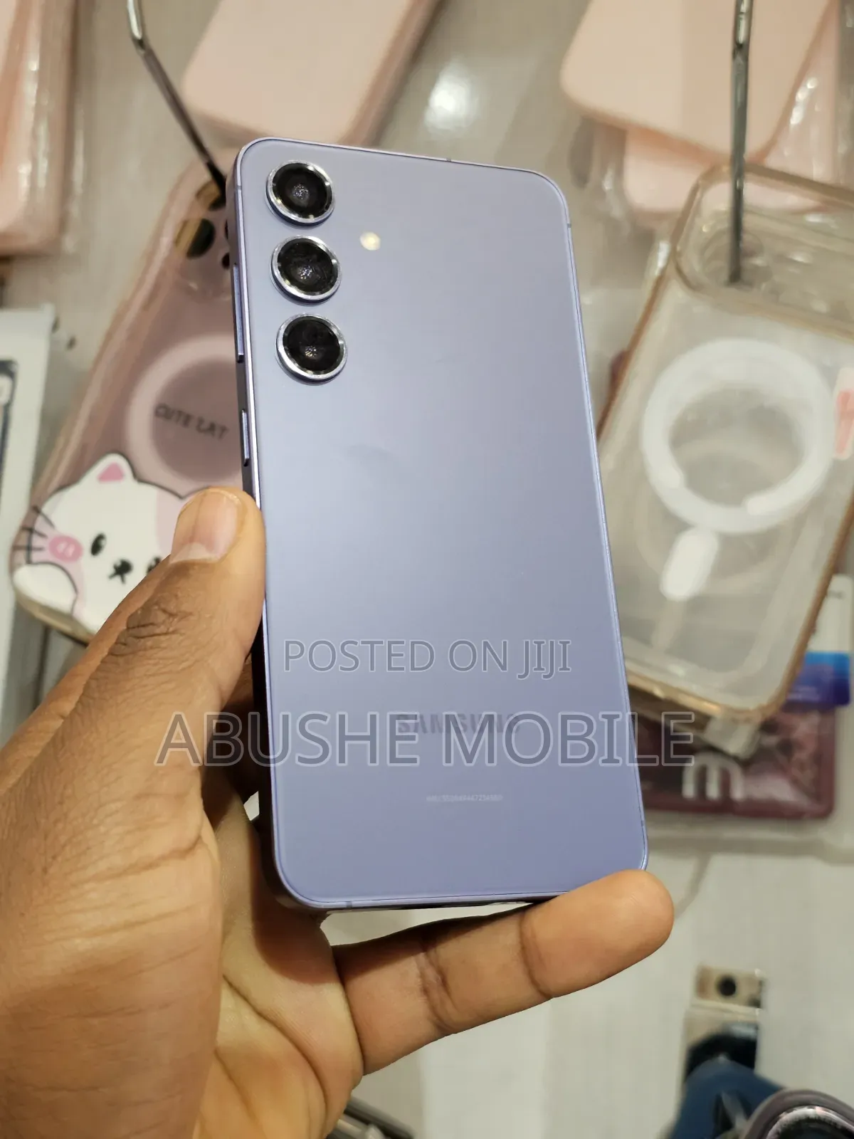 New Samsung Galaxy S24 128 GB Purple