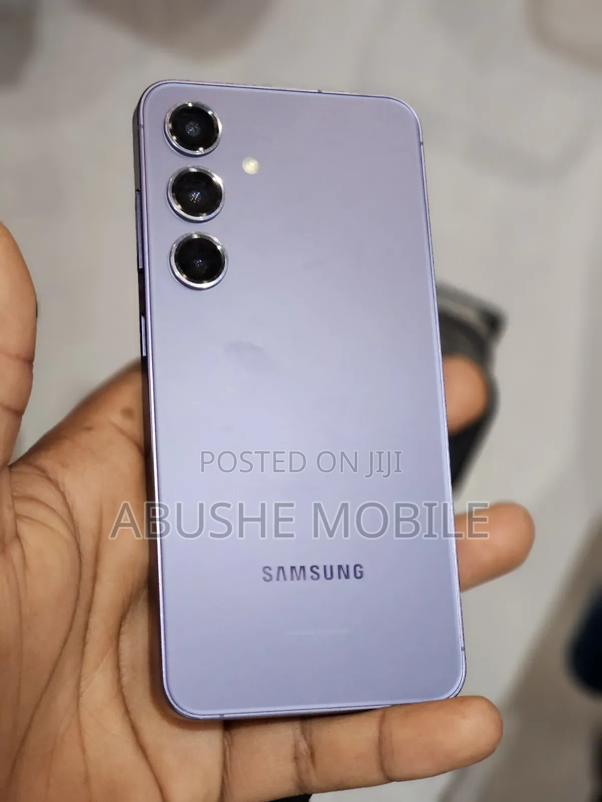 New Samsung Galaxy S24 128 GB Purple