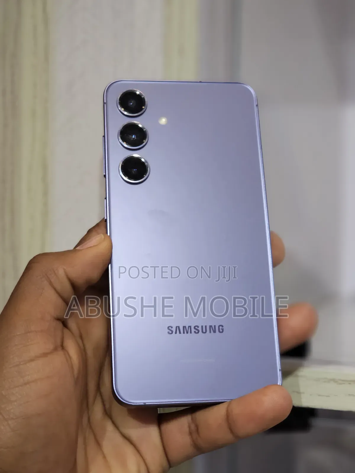 New Samsung Galaxy S24 128 GB Purple