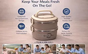 Layer Stainless Steel Lunch Box