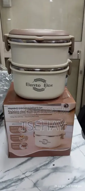 Layer Stainless Steel Lunch Box