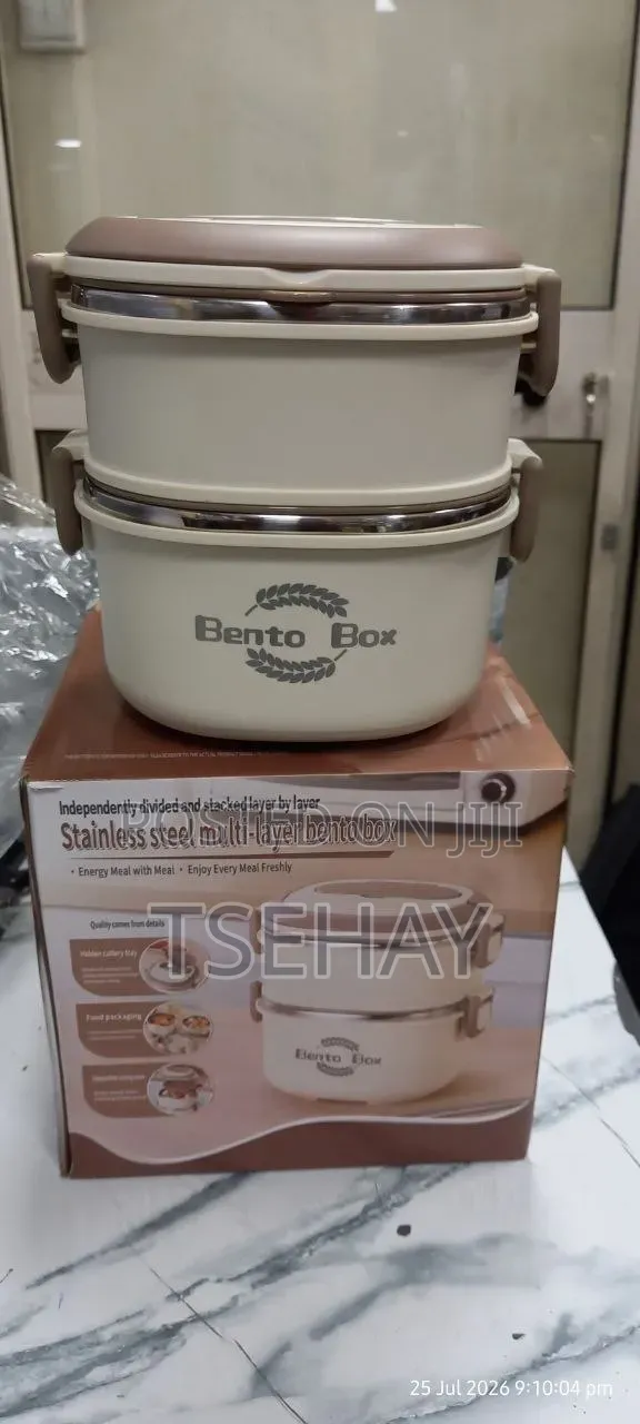Layer Stainless Steel Lunch Box