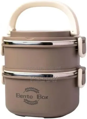 Layer Stainless Steel Lunch Box