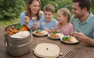 Layer Stainless Steel Lunch Box