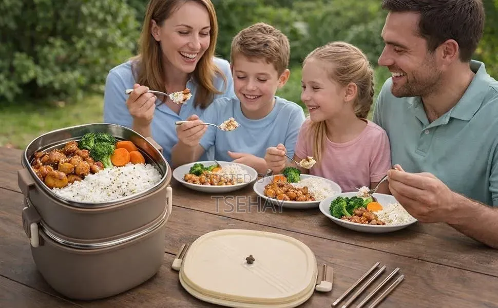 Layer Stainless Steel Lunch Box