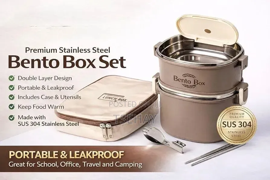 Layer Stainless Steel Lunch Box