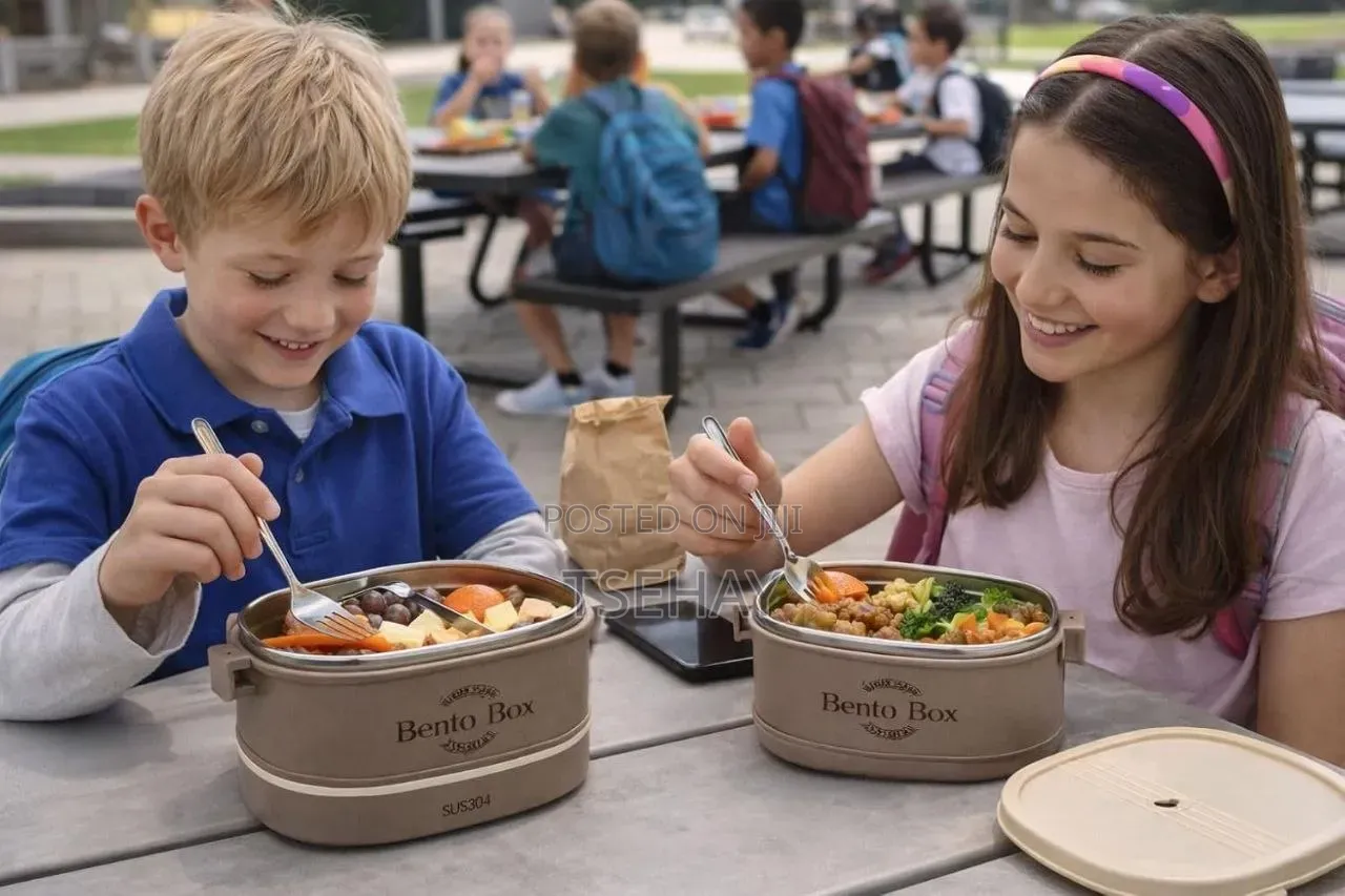 Layer Stainless Steel Lunch Box