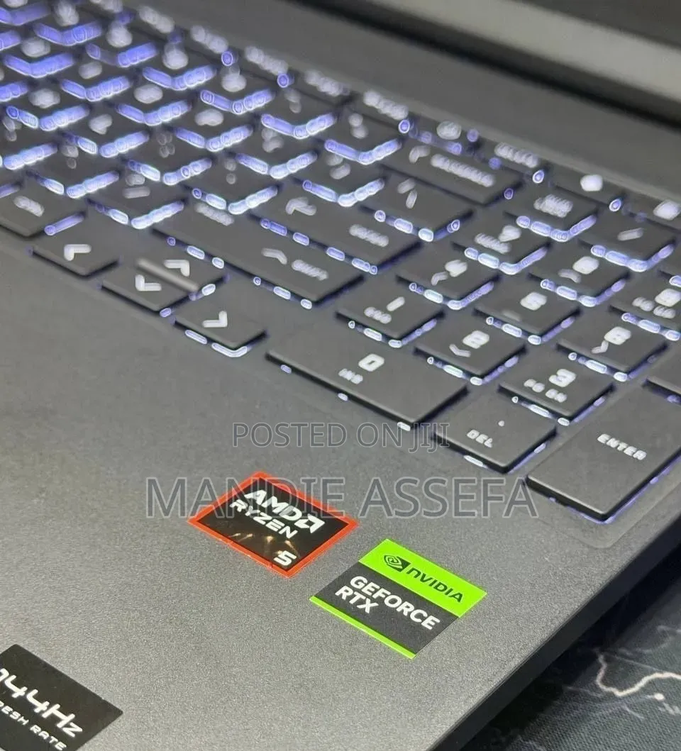 New Laptop HP Victus 15 16GB AMD Ryzen 5 SSD 512GB