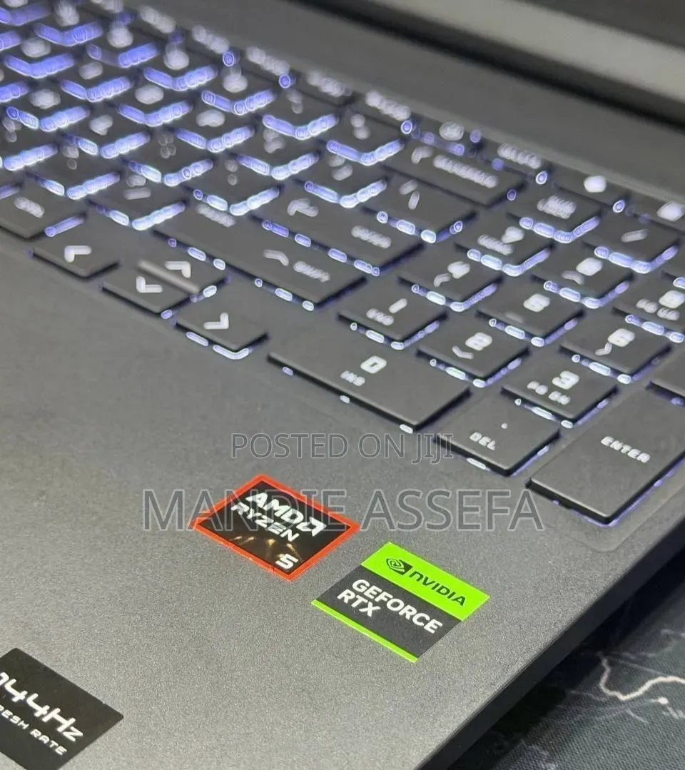 New Laptop HP Victus 15 16GB AMD Ryzen 5 SSD 512GB