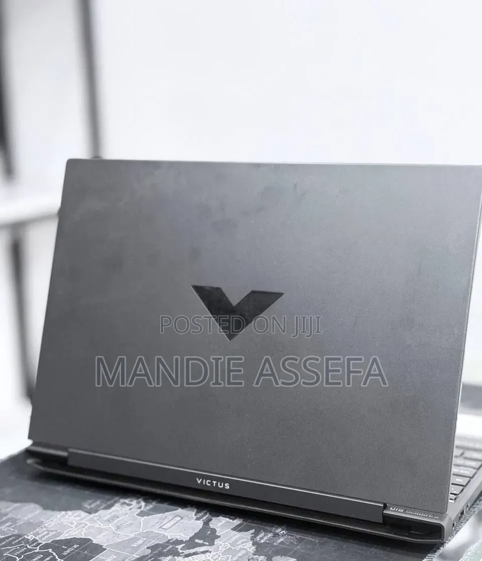 New Laptop HP Victus 15 16GB AMD Ryzen 5 SSD 512GB